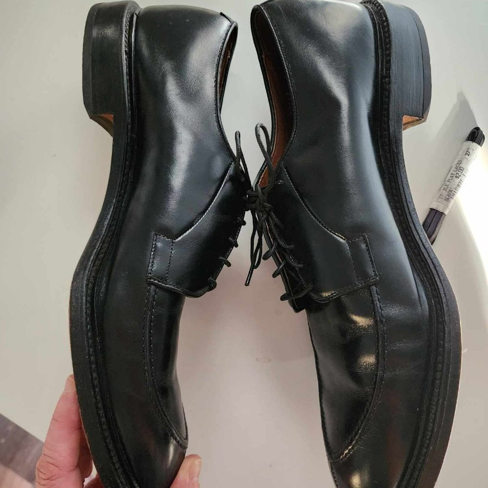 *Host Pick* Vintage Allen Edmonds Oxford Dress Shoes 11.5 B (Narrow) - Picture 2 of 9